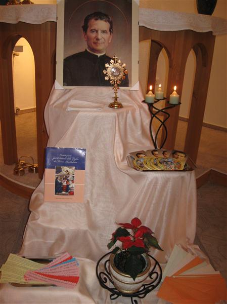 Don Bosco ünnep az egri Oratóriumban