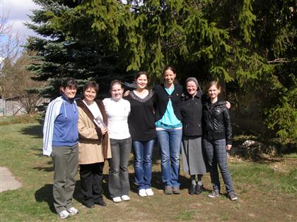 Lelkigyakorlat Vámosmikolán