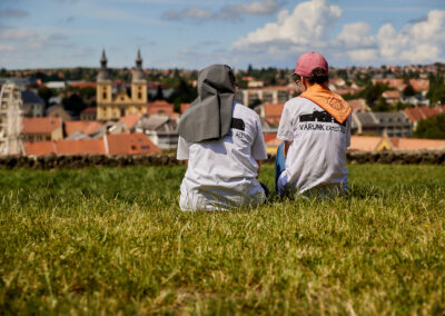 FMA nővér személyes beszélgetésben egy fiatallal