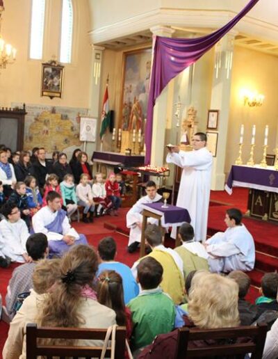 Húsvéti előkészültek Mogyoródon