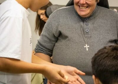 FMA nővér az oratóriumban - Mogyoród