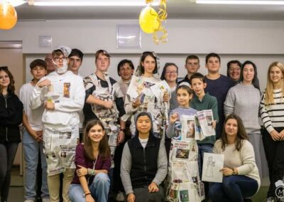 FMA nővérek játékosan a fiatalokkal - Mogyoród