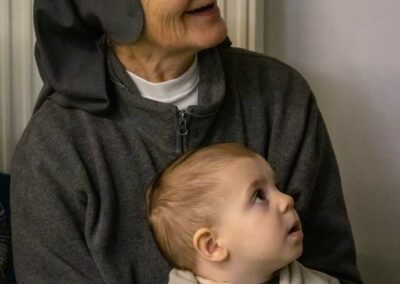 FMA nővér egy gyermekkel - Mogyoród