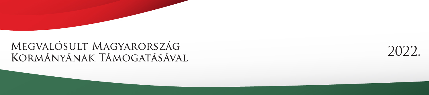 Magyarország Kormányának,  az Egyházi és nemzetiségi 2023. évi támogatásából, az „Egy darab gépkocsi beszerzése” (EGYH-ESZK-23-0033) pályázat keretében 2.847.833 FT –tal támogatta intézményünket, melyből egy TOYOTA személygépkocsi került beszerzésre. Ezúton is köszönjük a támogatást!