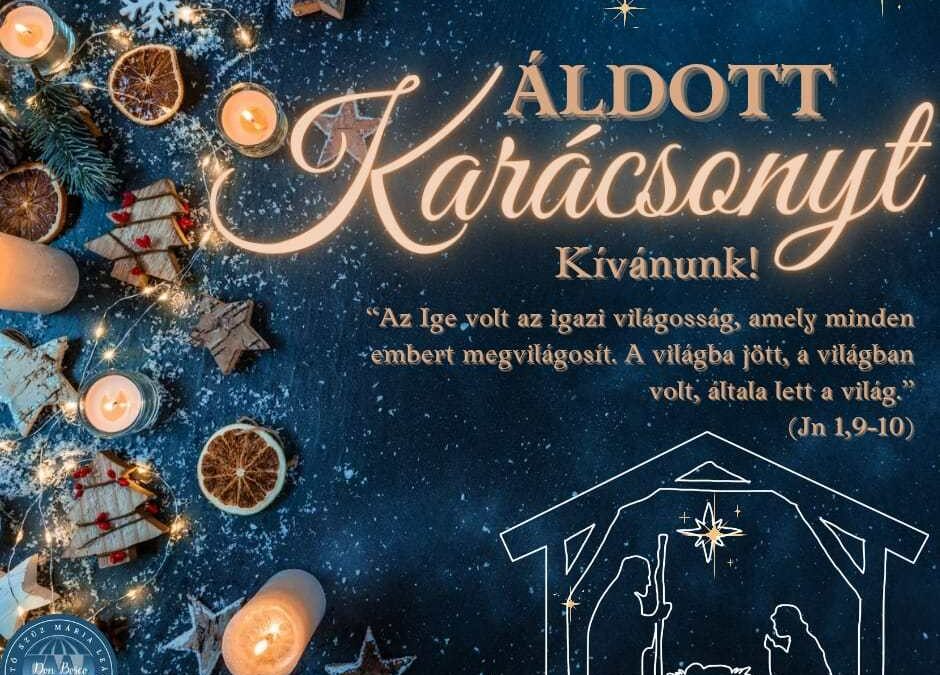 Áldott Karácsonyt
