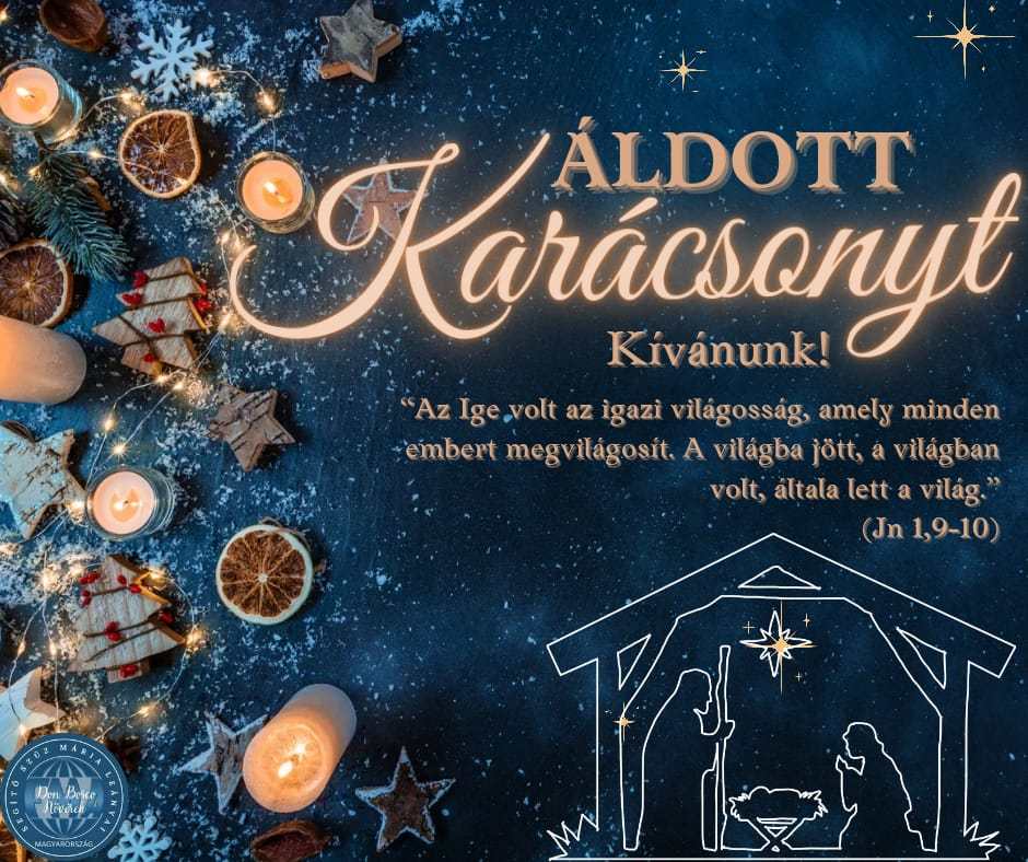 Áldott Karácsonyt! 2023