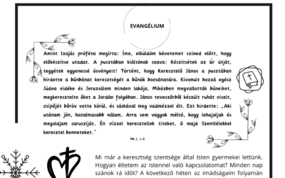 Advent Mazzarello Szent Máriával – December 10.