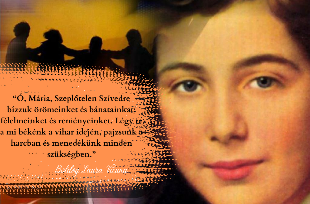 Boldog Laura Vicuna