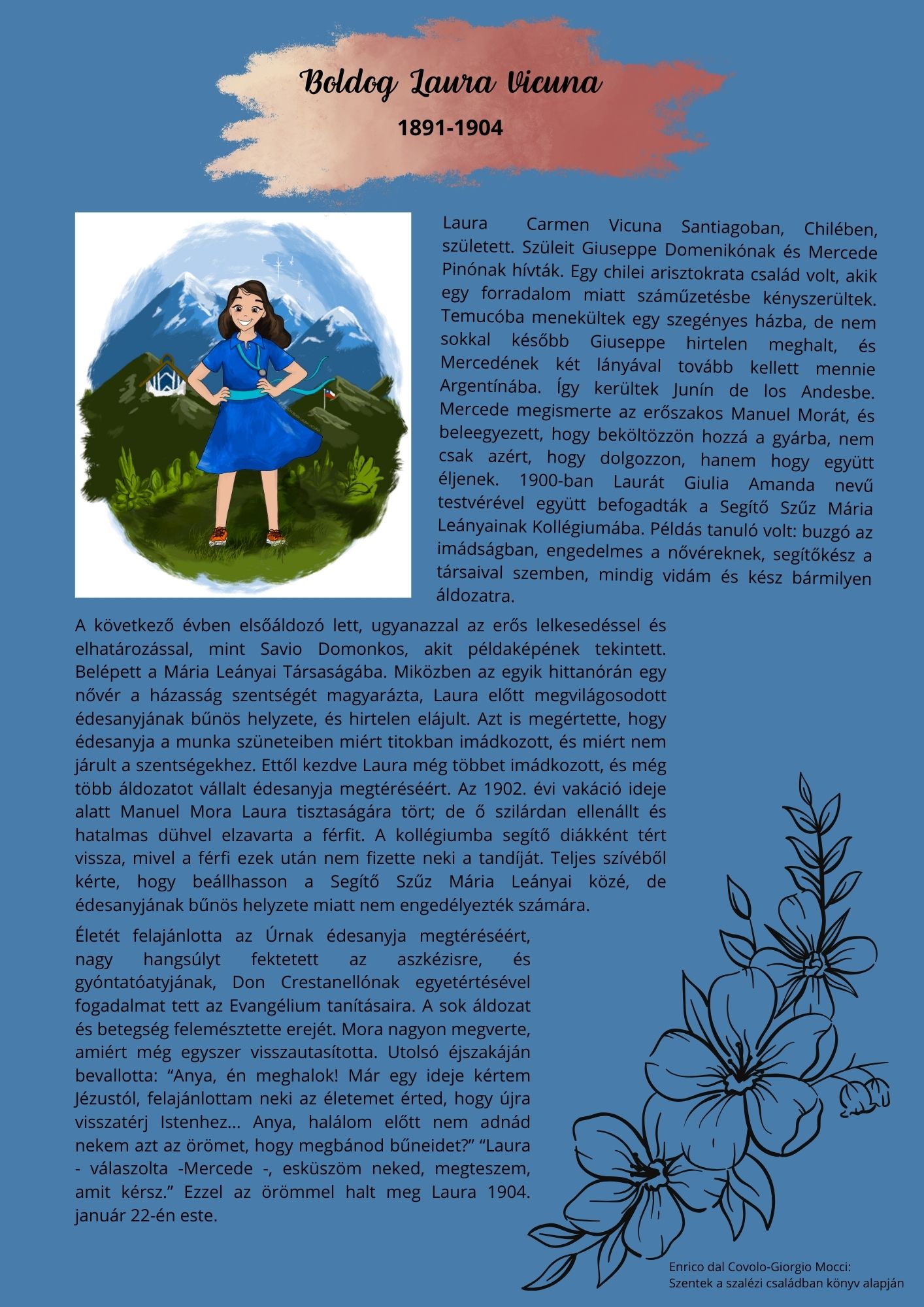 Boldog Laura Vicuna