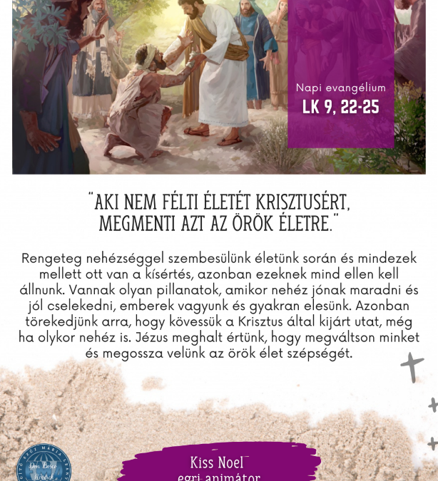 Csütörtök hamvazószerda után