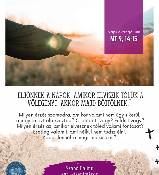 Péntek hamvazószerda után