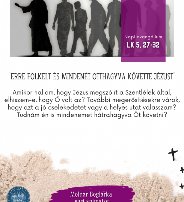 Szombat hamvazószerda után