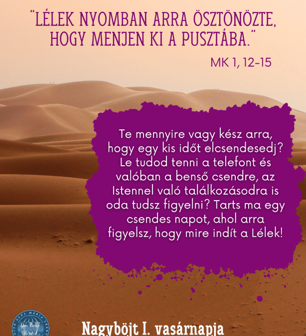 Nagyböjt I. vasárnapja