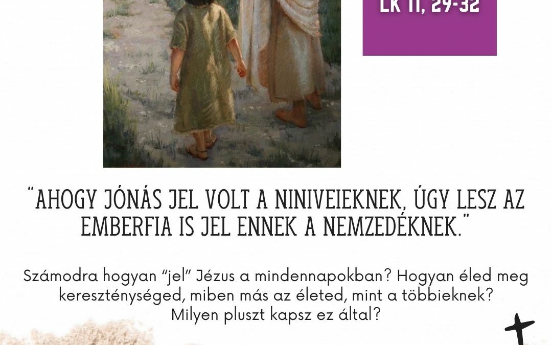 Nagyböjt I. hete: szerda