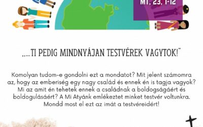 Nagyböjt 2. hete: kedd