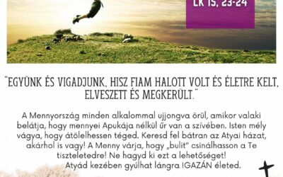 Nagyböjt 3. hete: szombat