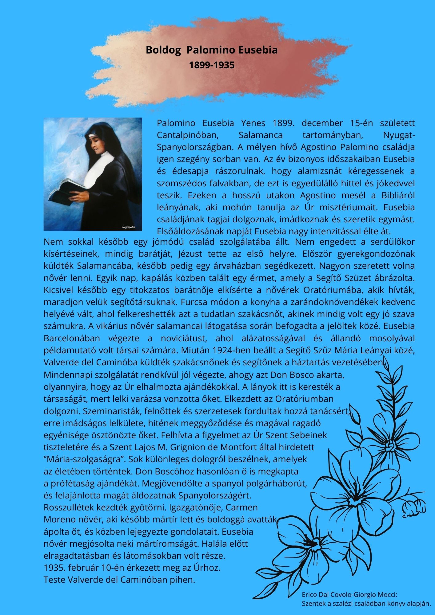 Boldog Palomino Eusebia