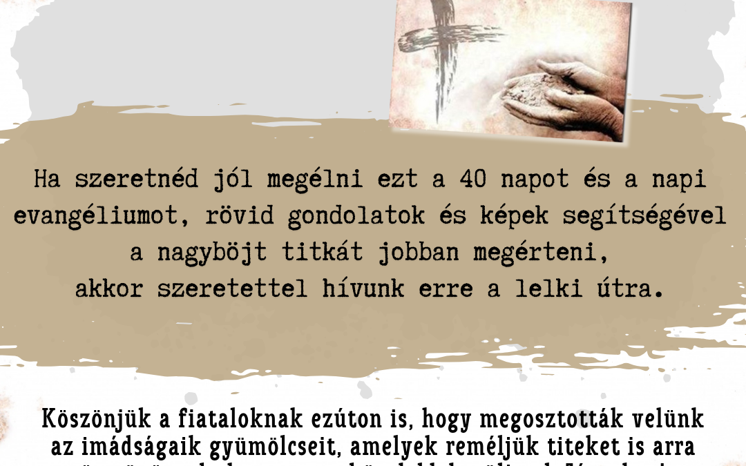 Nagyböjti lelkipercek a nővérekkel és a fiatalokkal