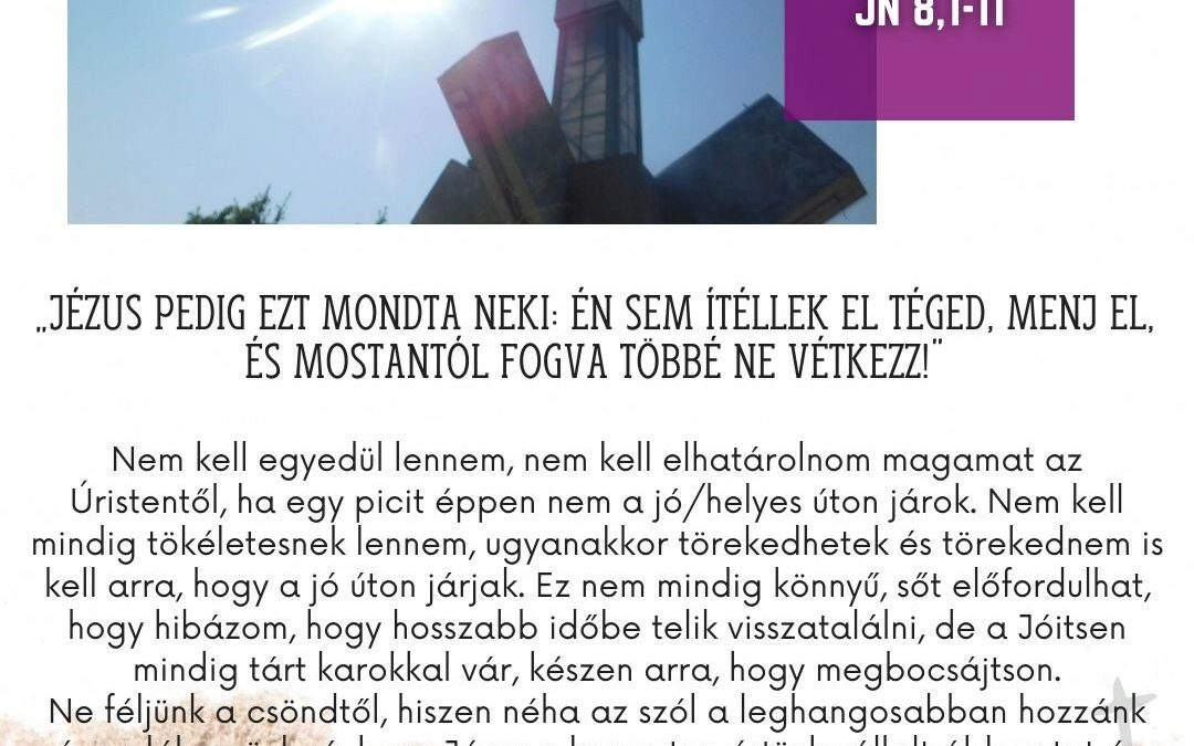 Nagyböjt 5. hete: hétfő