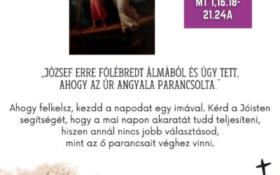 Nagyböjt 5. hete: kedd