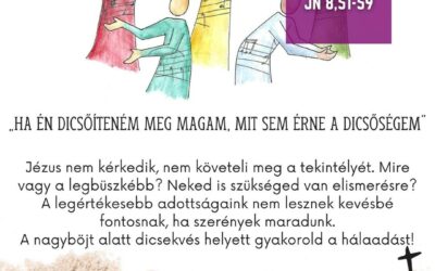 Nagyböjt 5. hete: csütörtök