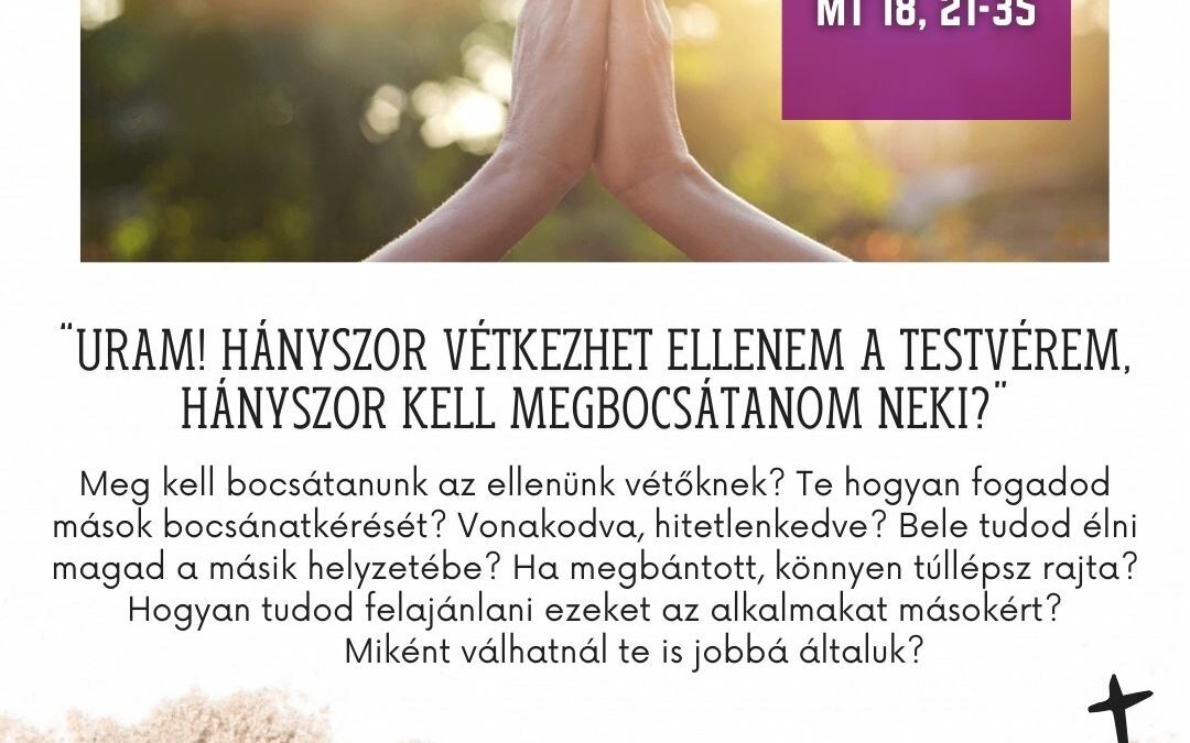 Nagyböjt 3. hete: kedd