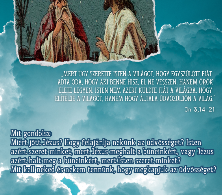 Nagyböjt 4. vasárnapja