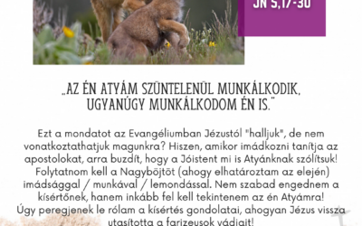 Nagyböjt 4. hete: szerda