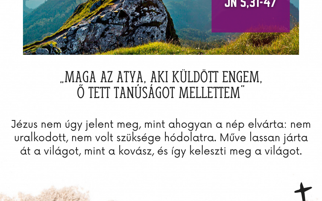 Nagyböjt 4. hete: csütörtök