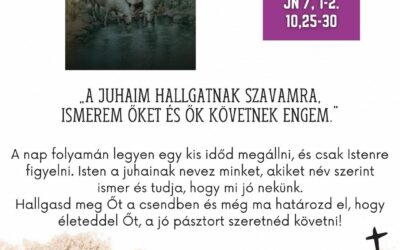 Nagyböjt 4. hete: péntek