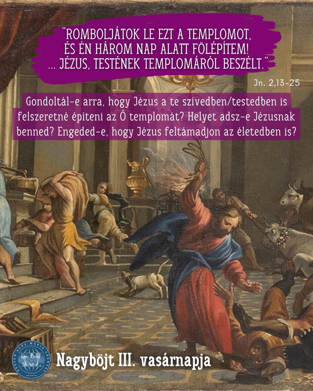 nagyböjt 3. vasárnapja