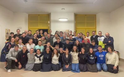 A szalézi „Szentföldre” látogattak novíciáink