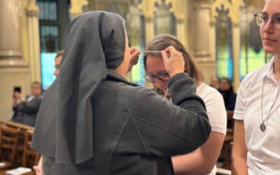 Posztulánsok lettünk!