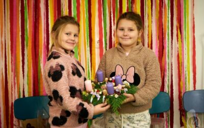 Adventi előkészület Mogyoródon