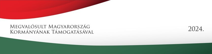 Magyarország Kormánya támogatásával 2023