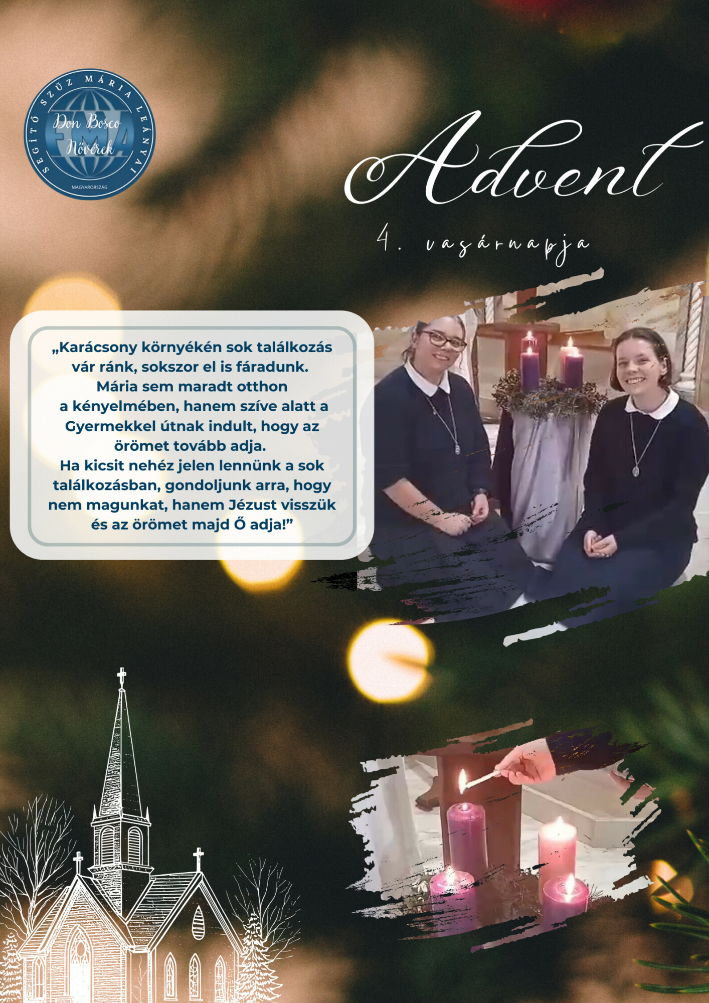 Advent 4. vasárnapja