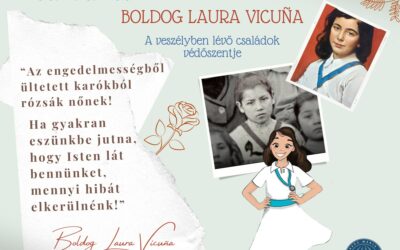 Szalézi példaképeink – január