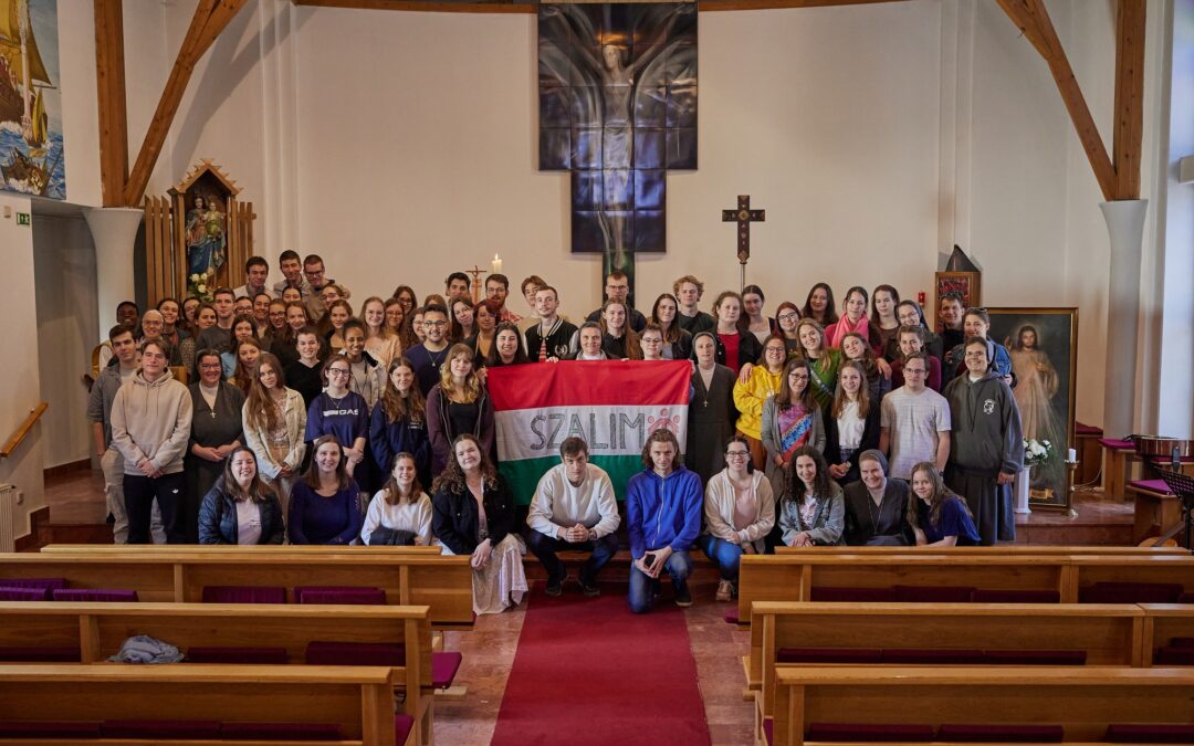 Szentévi zarándoklatra készülünk a fiatalokkal