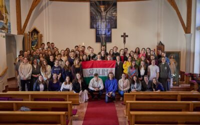Szentévi zarándoklatra készülünk a fiatalokkal