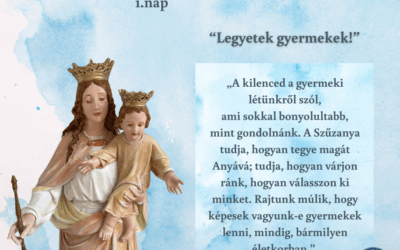 Segítő Szűz Mária kilenced 2025 1.nap