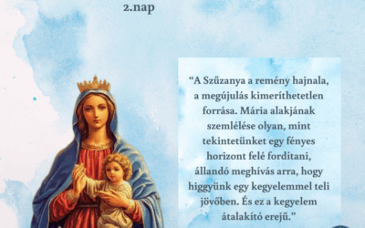 Segítő Szűz Mária kilenced 2025 2.nap