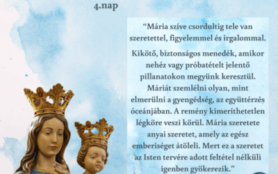 Segítő Szűz Mária kilenced 2025 4. nap