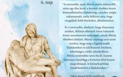 Segítő Szűz Mária kilenced 2025 6. nap