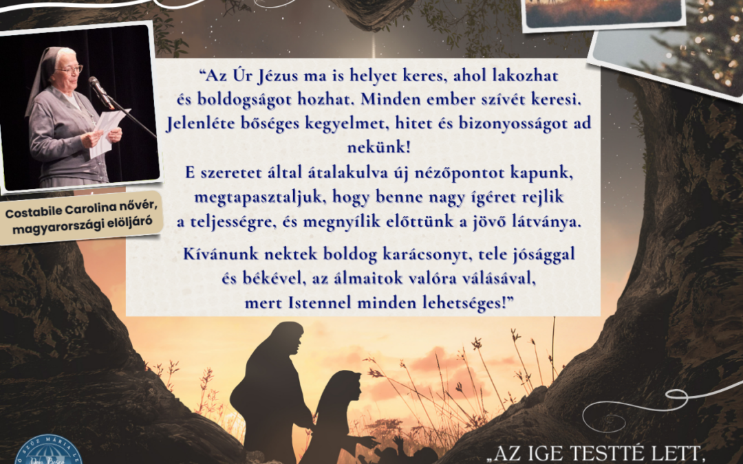 Boldog Karácsonyt Szalézi Család!