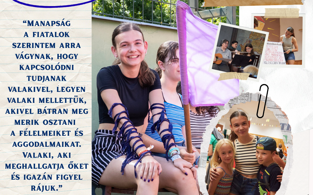 Magvetők: Kamarás Laura szalézi animátor