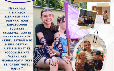 Magvetők: Kamarás Laura szalézi animátor