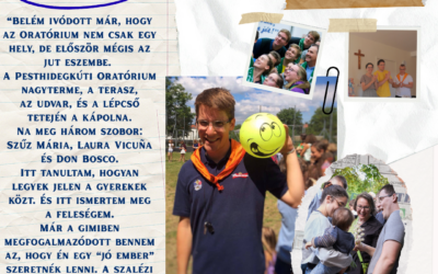 Magvetők: Skublics Péter szalézi animátor