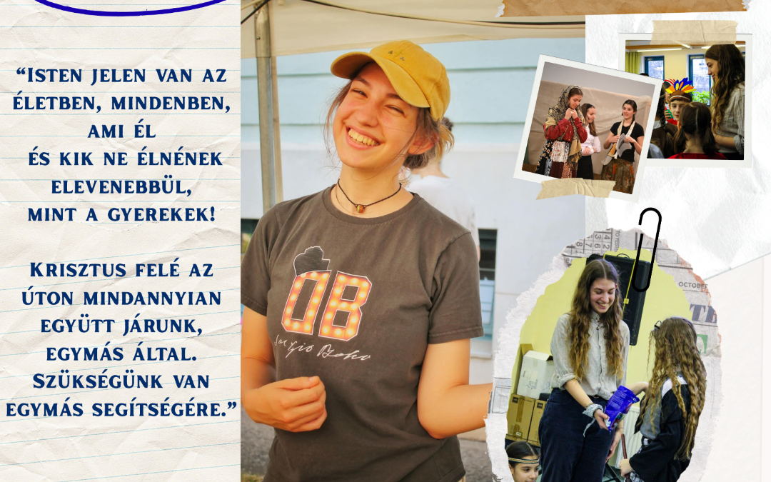 Magvetők: Dovák Lola szalézi animátor