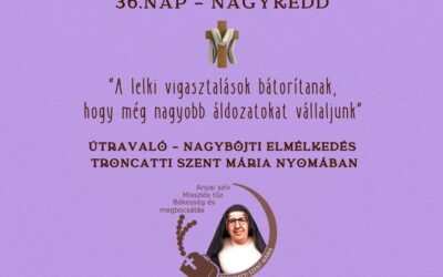 Útravaló 36.nap – Nagykedd