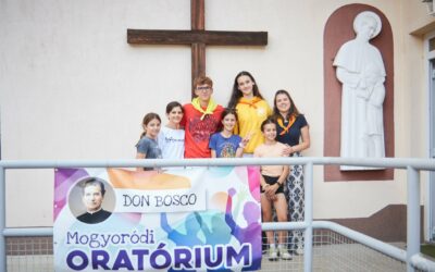 Magvetők – Csorba Áron szalézi animátor